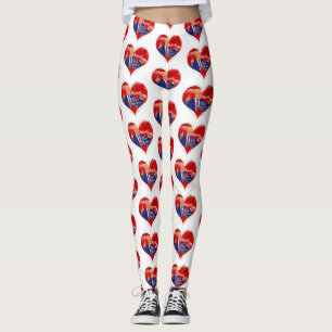 happy valentines day donald trump leggings