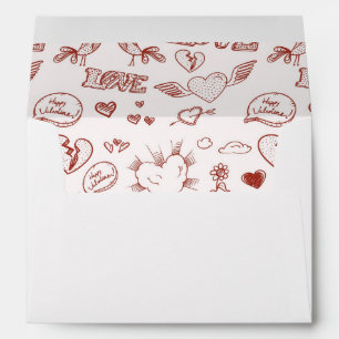 Happy Valentine's Day Envelope