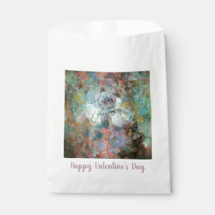 Happy Valentine's Day. Favour Bag