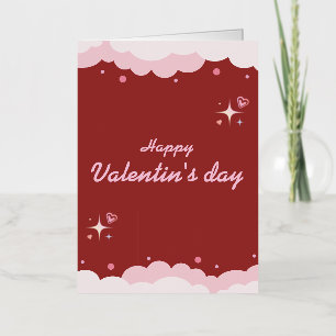 Happy Valentine's Day Foil Greeting Card