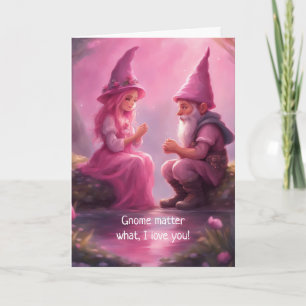 Happy Valentines Day -Folded Greeting Card