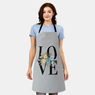 Happy Valentine's Day For Lover Fashion Apron