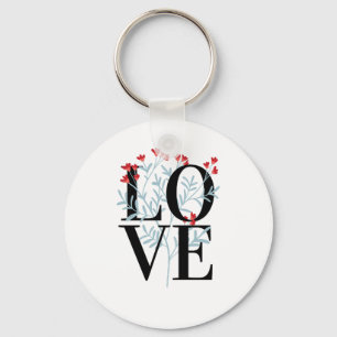 Happy Valentine's Day For Lover Stylish     Key Ring