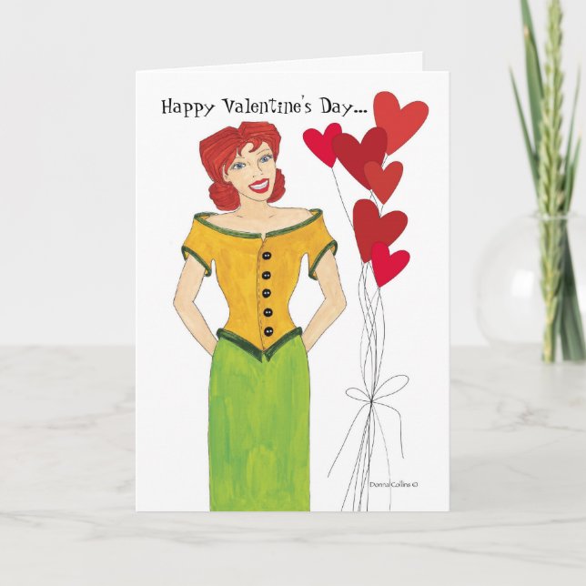 Happy Valentine's Day Fun Day Card (Front)
