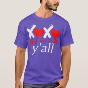 Happy Valentines Day Funny Xo T-Shirt