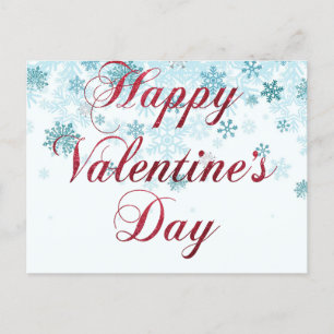 Happy valentine's day gift card