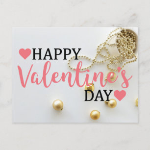 Happy Valentine's day gift card