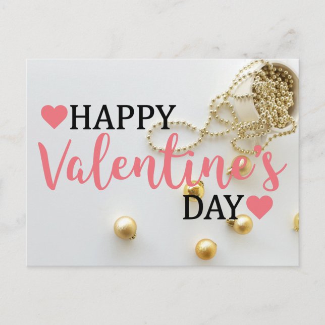 Happy Valentine's day gift card (Front)