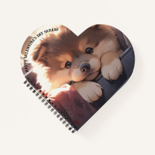 Happy Valentine's Day gift Notebook
