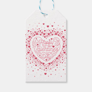 HAPPY VALENTINE'S DAY / Gift Tag