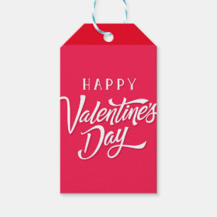 Happy Valentine's Day Gift Tags