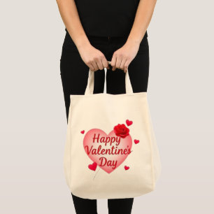 Happy Valentine's day gift Tote Bag