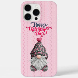 Happy Valentines Day Gnome iPhone 16 Pro Max Case