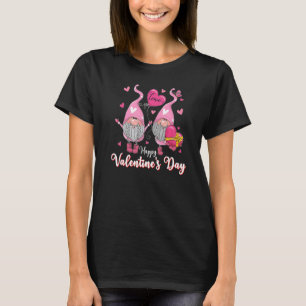 Happy Valentine's Day Gnome Love Funny Men Women G T-Shirt