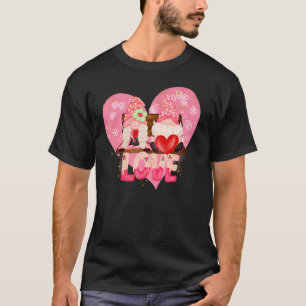 Happy Valentine's Day Gnome Love Funny Men Women G T-Shirt