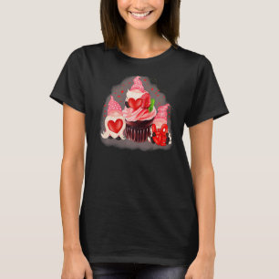 Happy Valentine's Day Gnome Love Men Women Girl  1 T-Shirt