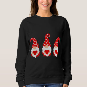 Happy Valentines Day Gnomes Sweatshirt