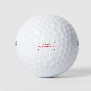  Happy Valentines Day  Golf Balls