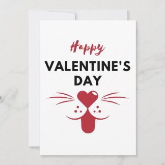 Happy Valentines Day Greeting Card