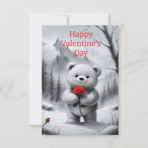 Happy Valentine's Day Greeting Card