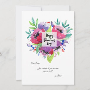 Happy Valentine's Day Greeting Card