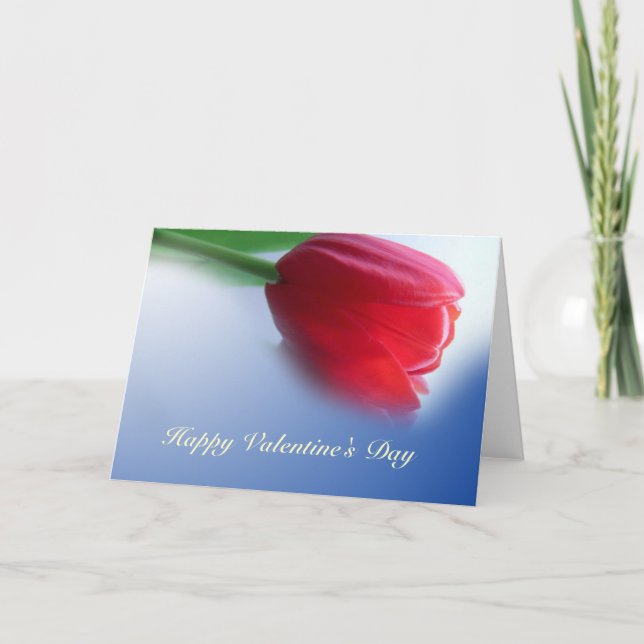 Happy Valentine's Day greeting card (Front)