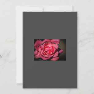 Happy Valentine's Day Greeting Card