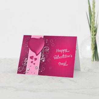 Happy Valentine's Day Greeting Card