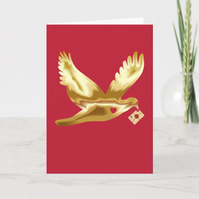 Happy Valentine's Day Greeting  Card (Front)