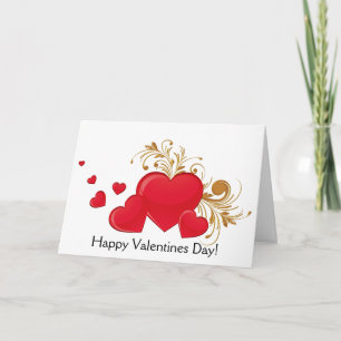 Happy Valentines Day Greeting Card
