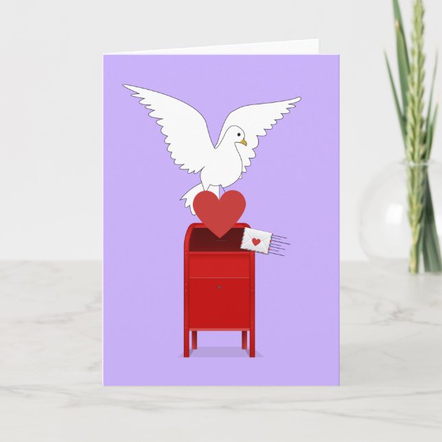 Happy Valentine's Day Greeting Card (Front)