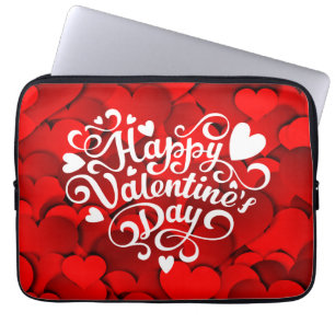 Happy Valentine's Day Heart Shape-23803 Laptop Sleeve