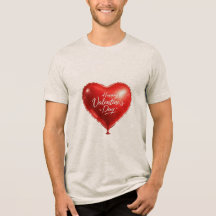 Happy Valentine's Day Heart T-Shirt