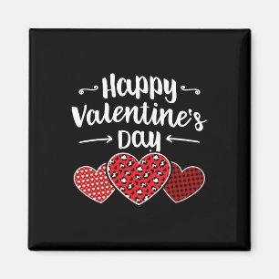 Happy Valentines Day Hearts Teacher Love Valentine Magnet