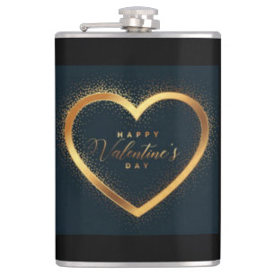 Happy Valentine's Day! Hip Flask