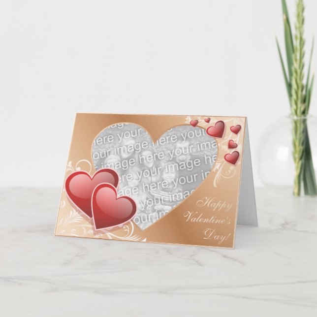 Happy Valentine's Day Holiday Card (Front)