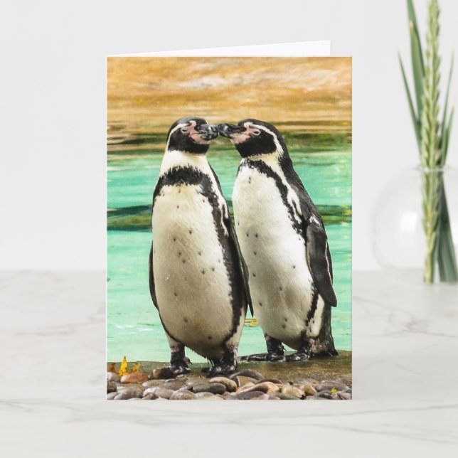 Happy Valentine's Day Holiday Card (Front)