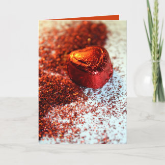 Happy Valentine's Day Holiday Card