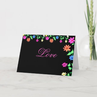 Happy Valentine's Day! Holiday Card