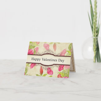 Happy Valentine's Day Holiday Card