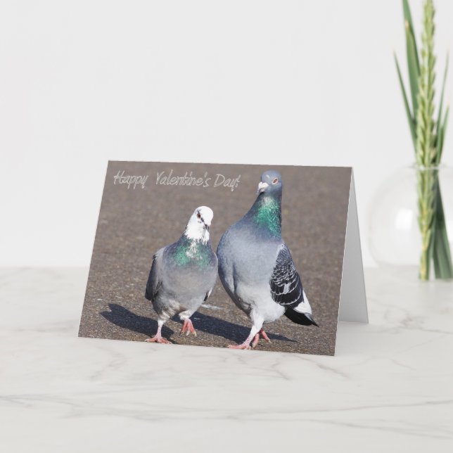 Happy Valentine's Day! Holiday Card (Front)