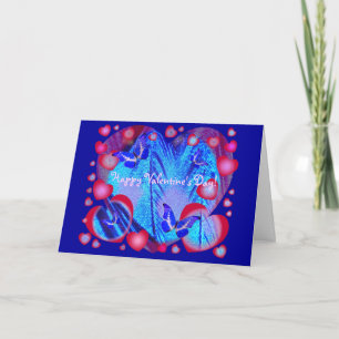 Happy Valentine's Day Holiday Card