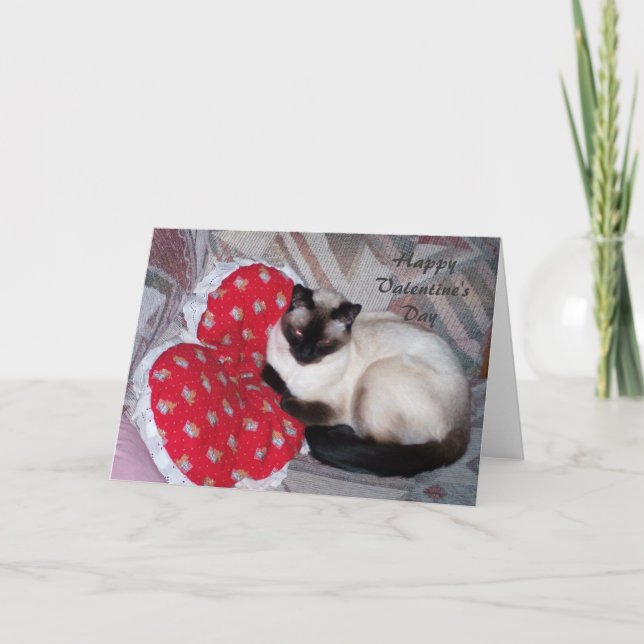 Happy Valentine's Day Holiday Card (Front)