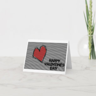 Happy Valentine's Day Holiday Card