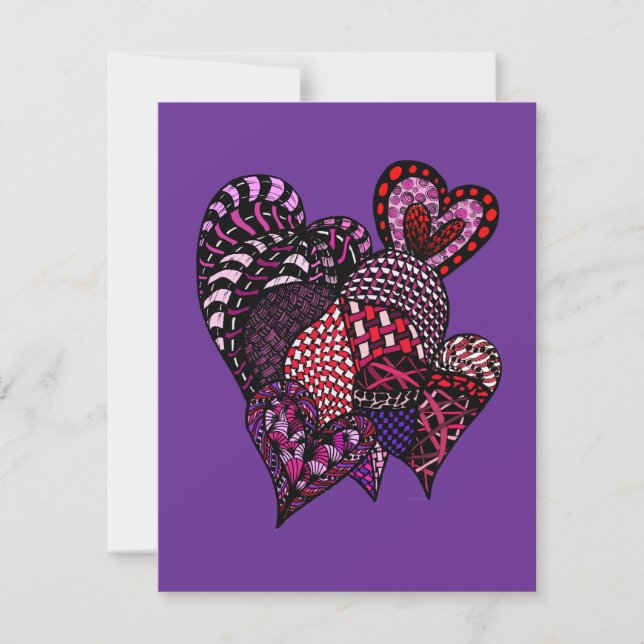 Happy Valentine's Day Holiday Card (Front)