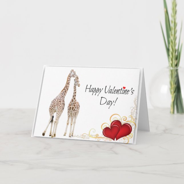 Happy Valentine's Day Holiday Card (Front)