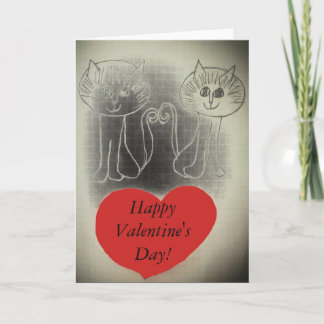 Happy Valentine's Day! Holiday Card