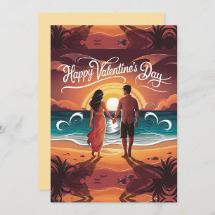Happy Valentines Day  Holiday Card