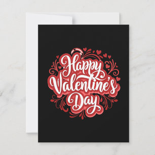 Happy Valentine's Day Holiday Card