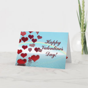 Happy Valentine's Day Holiday Card